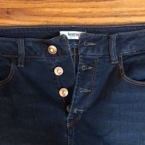 Kensie Jeans - Kensie high waist skinny jeans, blue (size 8/29). Kensie Jeans - Kensie high waist skinny jeans, blue (size 8/29).